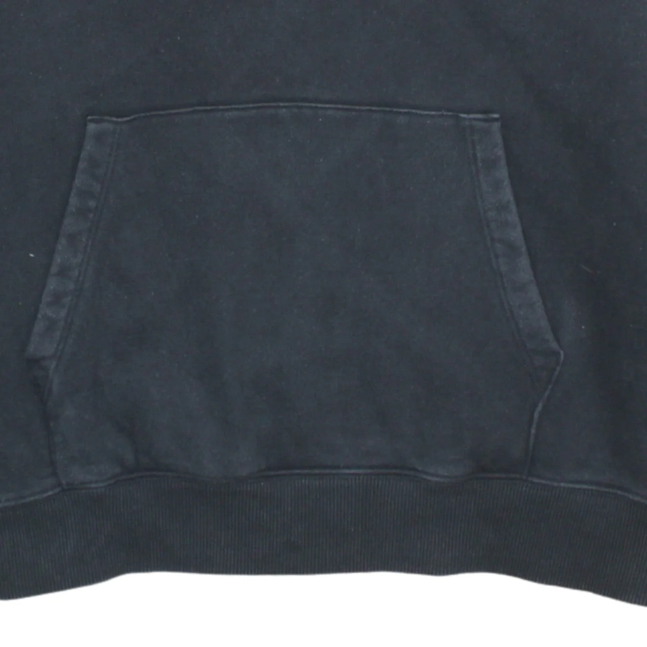 Champion Men’s Black Small Pullover Hoodie with Logo - Image 7
