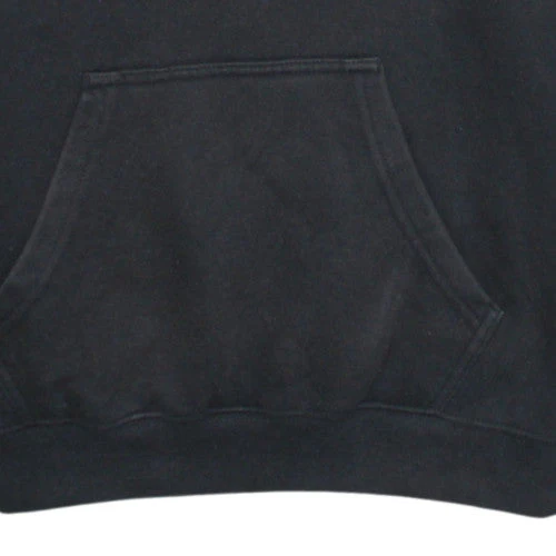 Champion Men’s Black Small Pullover Hoodie with Logo Front - Image 7
