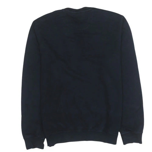 Champion Men’s Black XL Pullover Sweatshirt Embroidered Logo Fleece - Image 4