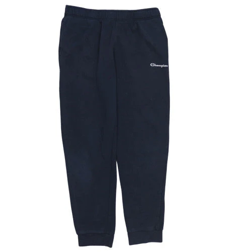 Champion Men’s Blue XL Fleece Jogger Trousers with Pockets