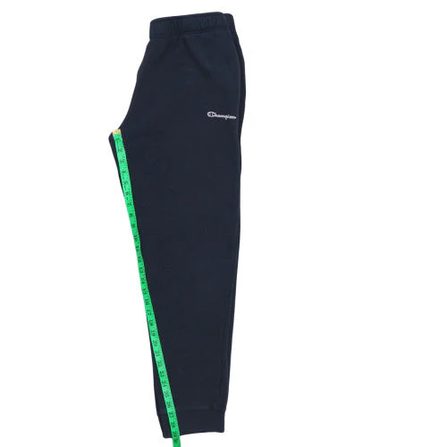 Champion Men’s Blue XL Fleece Jogger Trousers with Pockets - Image 3