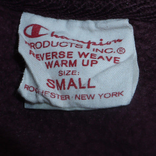 Champion Men’s Brown Reverse Weave Pullover Sweatshirt Small - Image 5