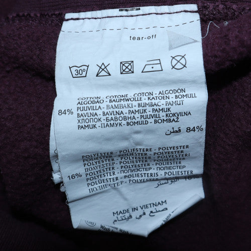 Champion Men’s Brown Reverse Weave Pullover Sweatshirt Small - Image 6