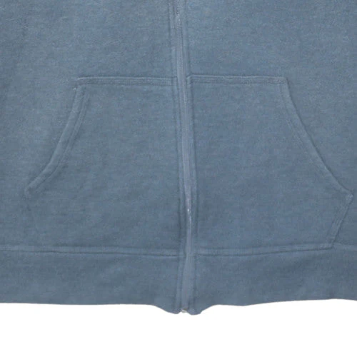 Champion Men’s Grey 2XL Full Zip Hoodie Sweatshirt - Image 7