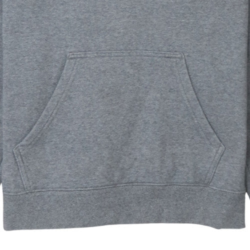 Champion Men’s Grey Pullover Hoodie Small Regular Fit Fleece Sweatshirt - Image 8
