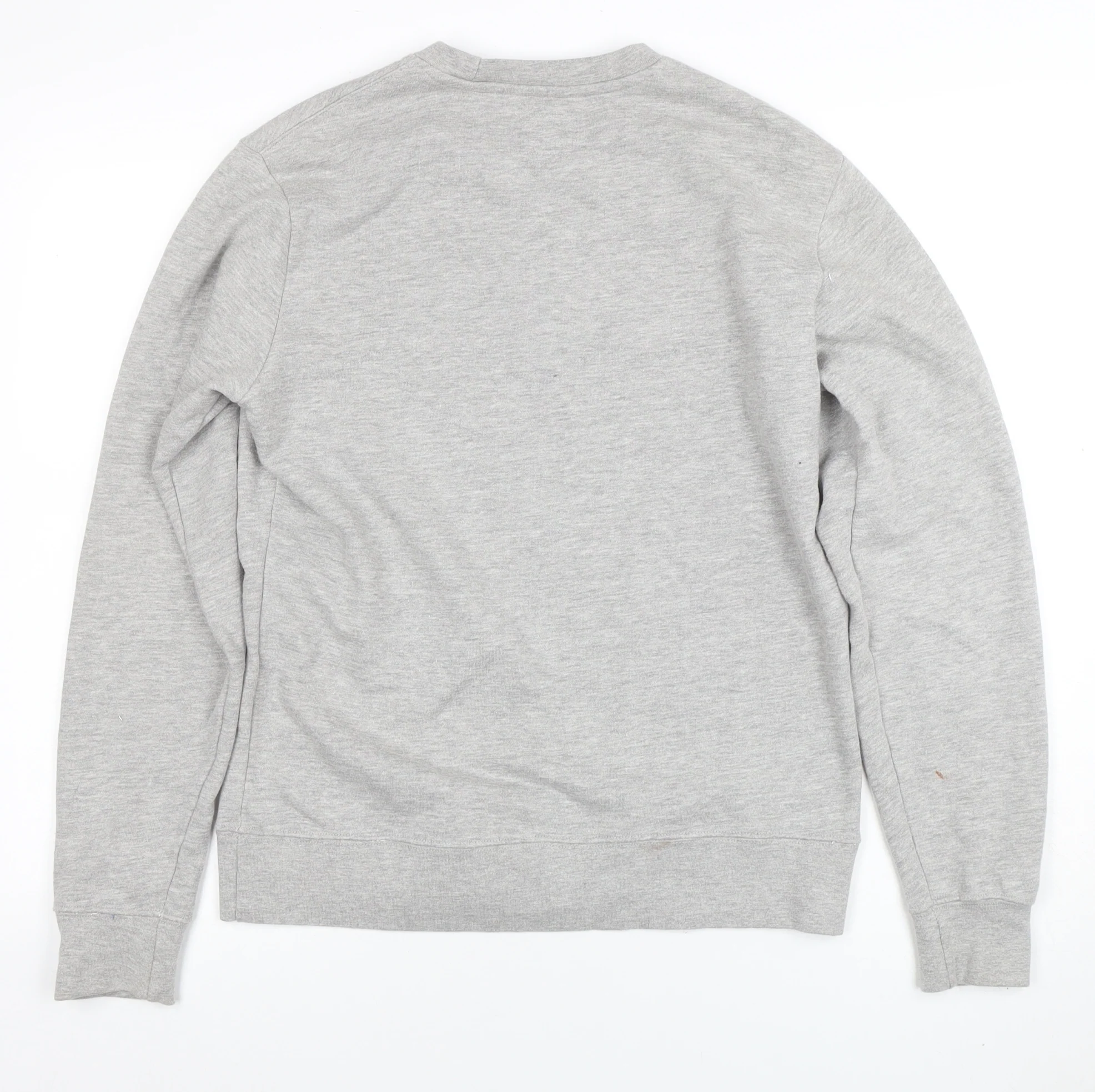 Champion Men’s Grey Small Crew Neck Pullover Sweatshirt - Image 3