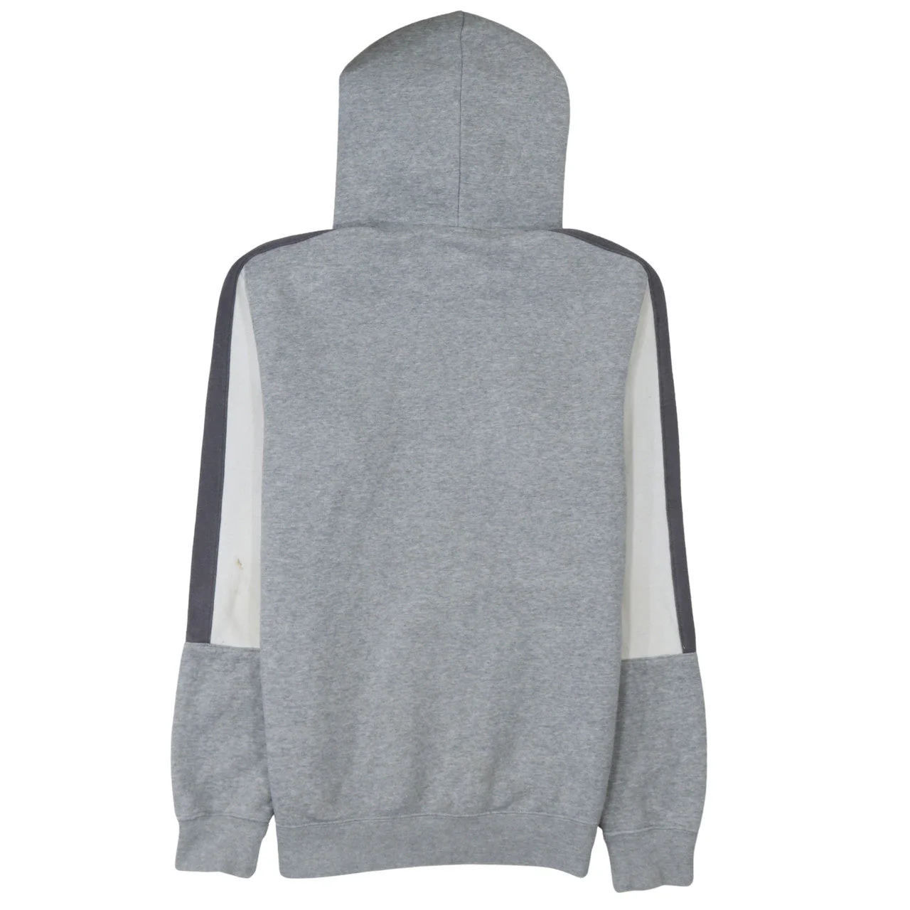 Champion Men’s Grey Small Pullover Hoodie with Logo Design - Image 4