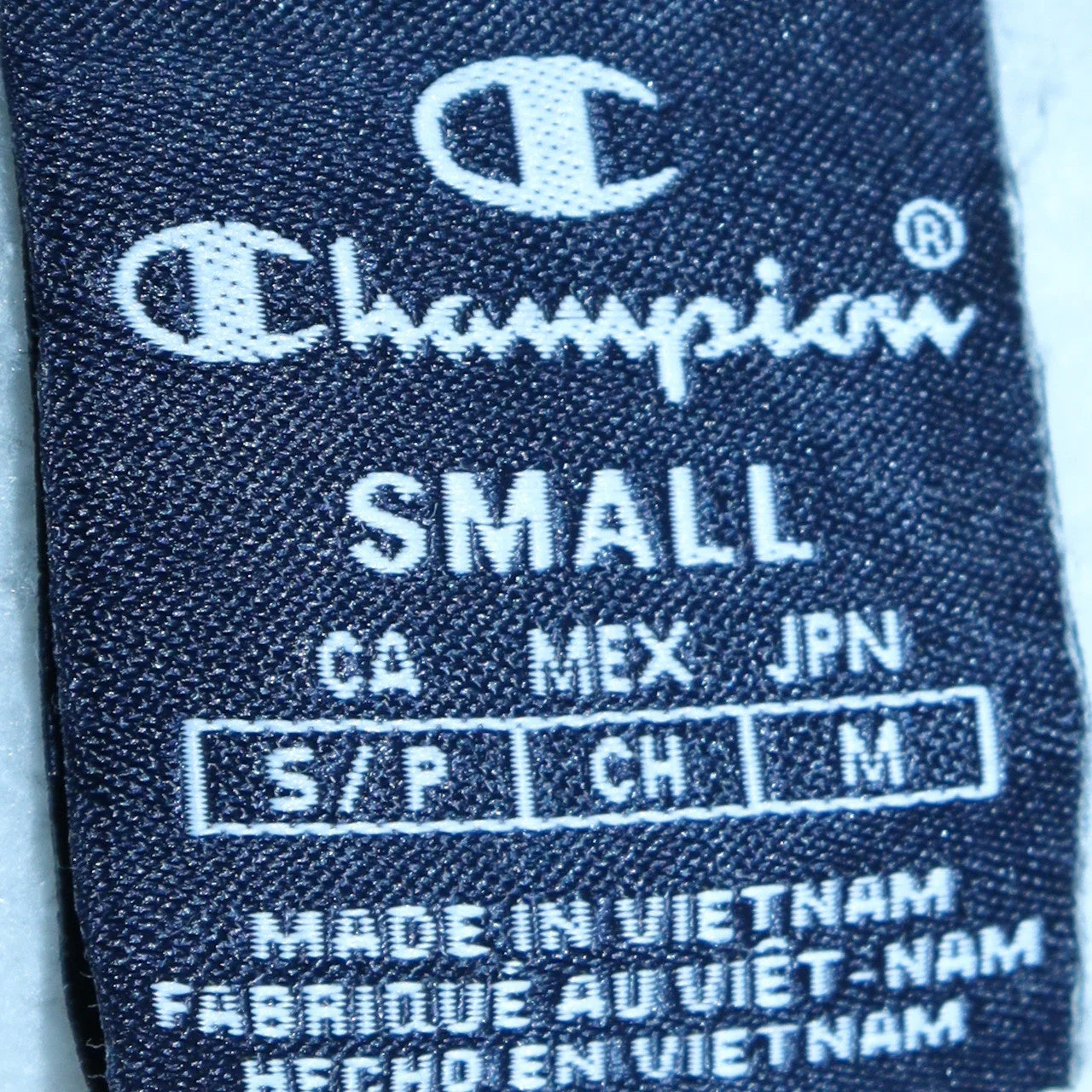 Champion Men’s Grey Small Pullover Hoodie with Logo Design - Image 5