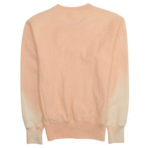Champion Men's Beige Tie Dye Pullover Sweatshirt Medium - Image 4