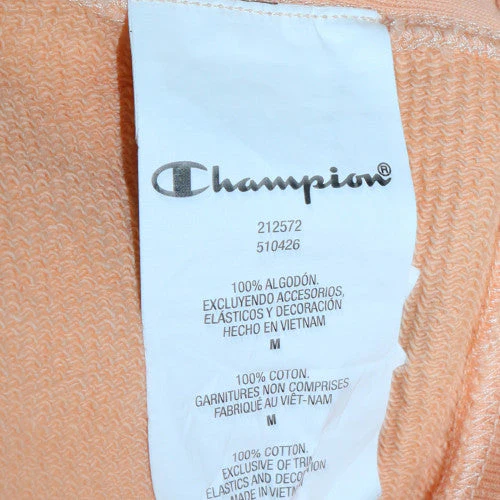 Champion Men's Beige Tie Dye Pullover Sweatshirt Medium - Image 5