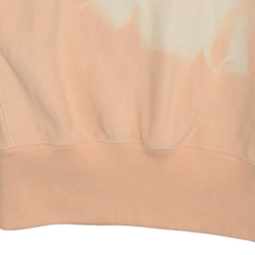 Champion Men's Beige Tie Dye Pullover Sweatshirt Medium - Image 7