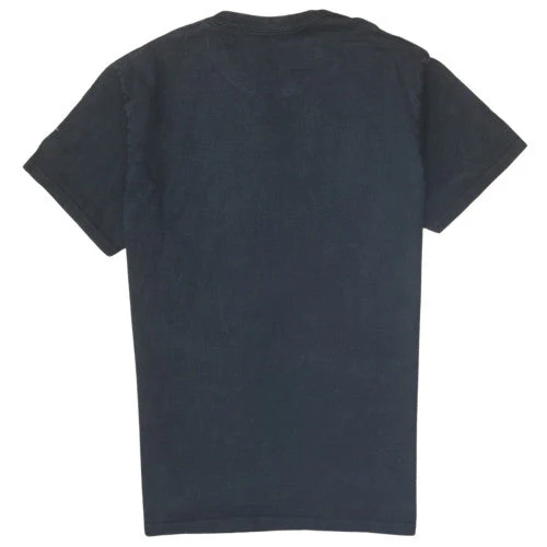 Champion Men's Black Band Graphic Cotton T-Shirt M - Image 4