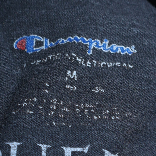 Champion Men's Black Band Graphic Cotton T-Shirt M - Image 5
