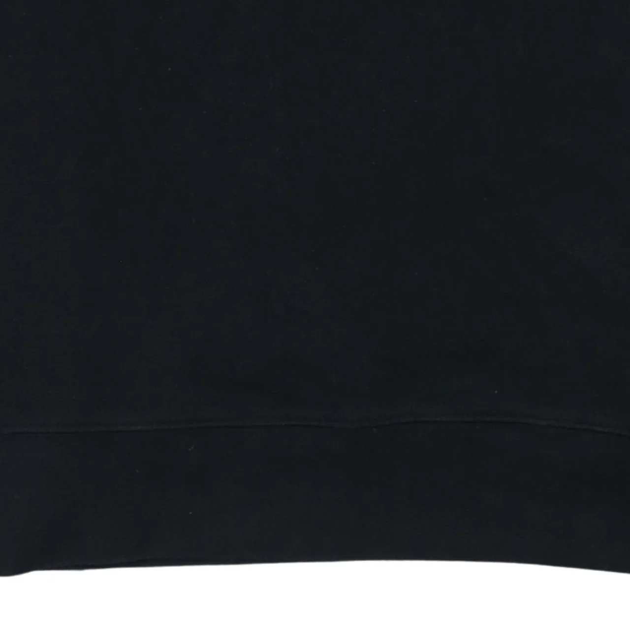 Champion Men's Black Crew Neck Pullover Sweatshirt Size M - Image 6