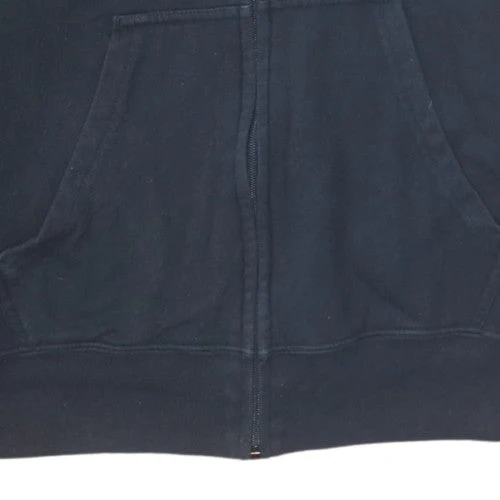 Champion Men's Black Full Zip Hoodie Size M Regular Fit - Image 7