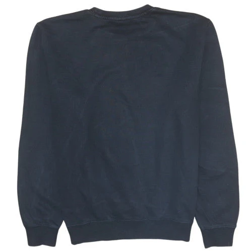 Champion Mens Black Large Crew Neck Pullover Sweatshirt - Image 4