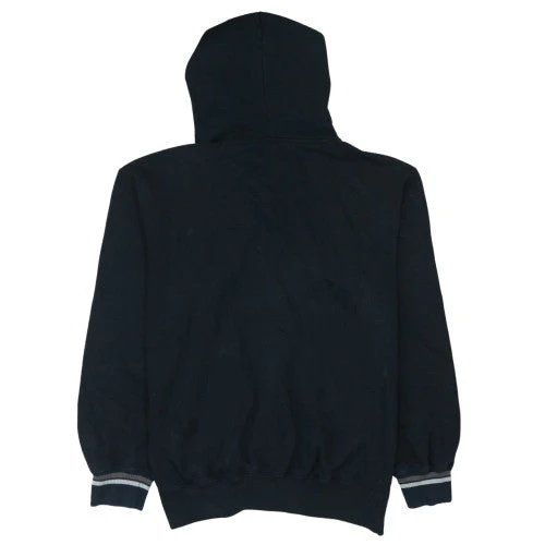 Champion Men's Black Large Pullover Hoodie with Logo Front - Image 4