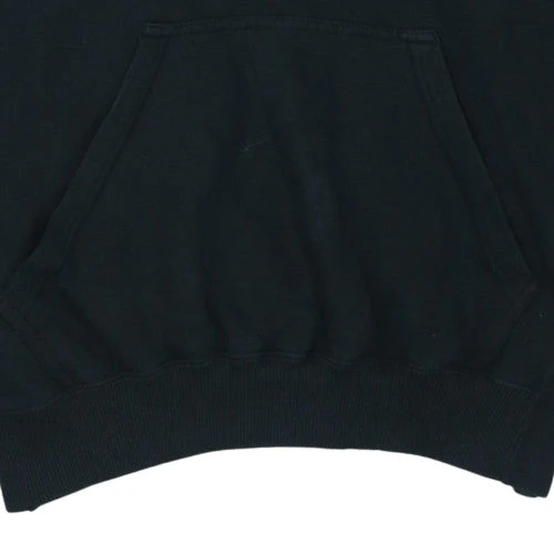 Champion Men's Black Large Pullover Hoodie with Logo Front - Image 8