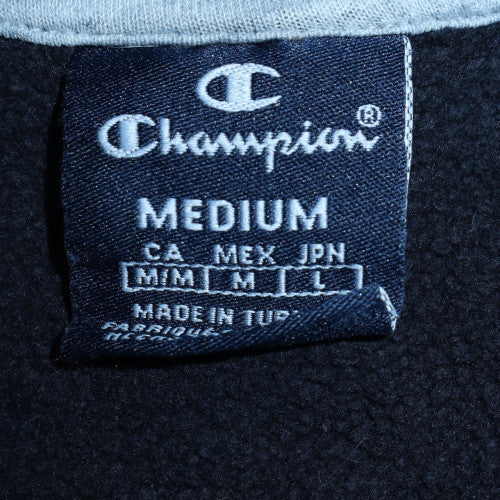 Champion Men's Black Medium Pullover Crew Neck Sweatshirt - Image 5
