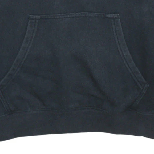 Champion Men's Black Medium Pullover Hoodie with Logo - Image 7