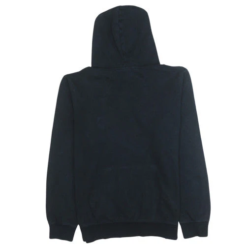 Champion Men's Black Pullover Hoodie Medium Logo Sports Fleece - Image 4