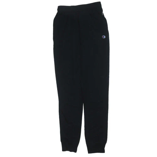 Champion Men's Black Small Jogger Sweatpants with Pockets