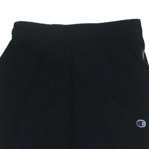 Champion Men's Black Small Jogger Sweatpants with Pockets - Image 6