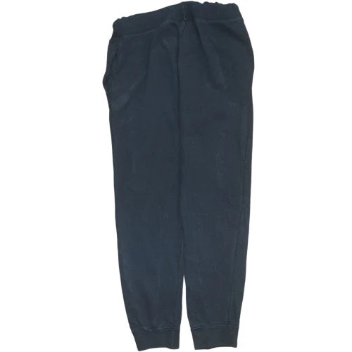 Champion Men's Black Small Logo Sweatpants Joggers Tapered Fit - Image 4