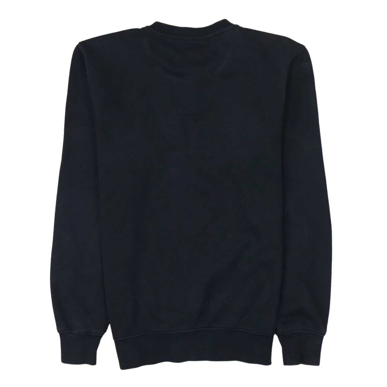 Champion Men's Black Small Pullover Crew Neck Logo Sweatshirt - Image 4