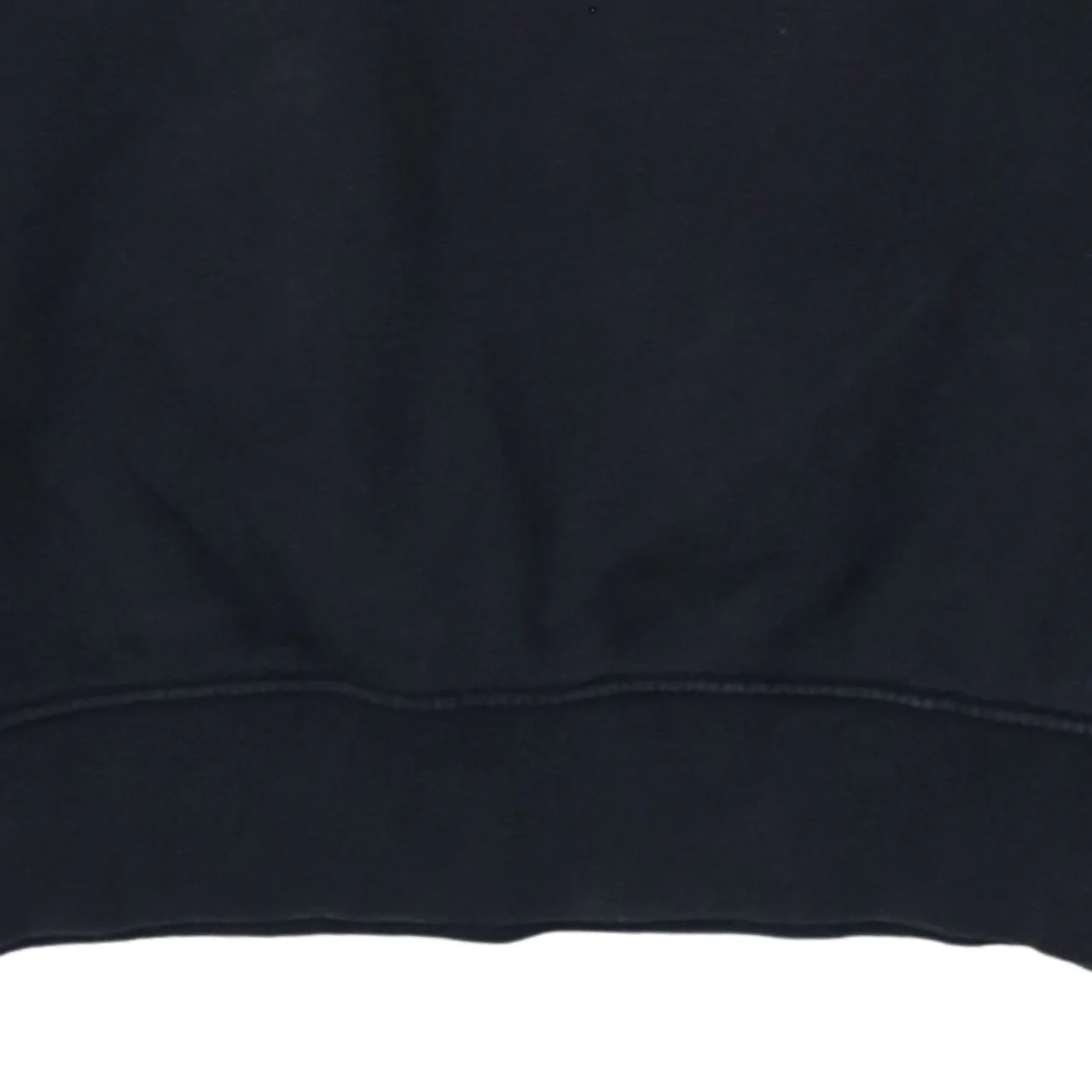 Champion Men's Black Small Pullover Crew Neck Logo Sweatshirt - Image 7