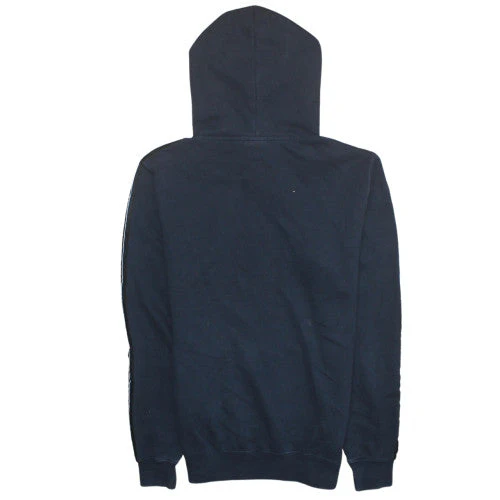 Champion Men's Black Small Pullover Hoodie Logo Sportswear - Image 4