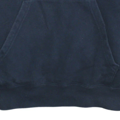 Champion Men's Black Small Pullover Hoodie Logo Sportswear - Image 7