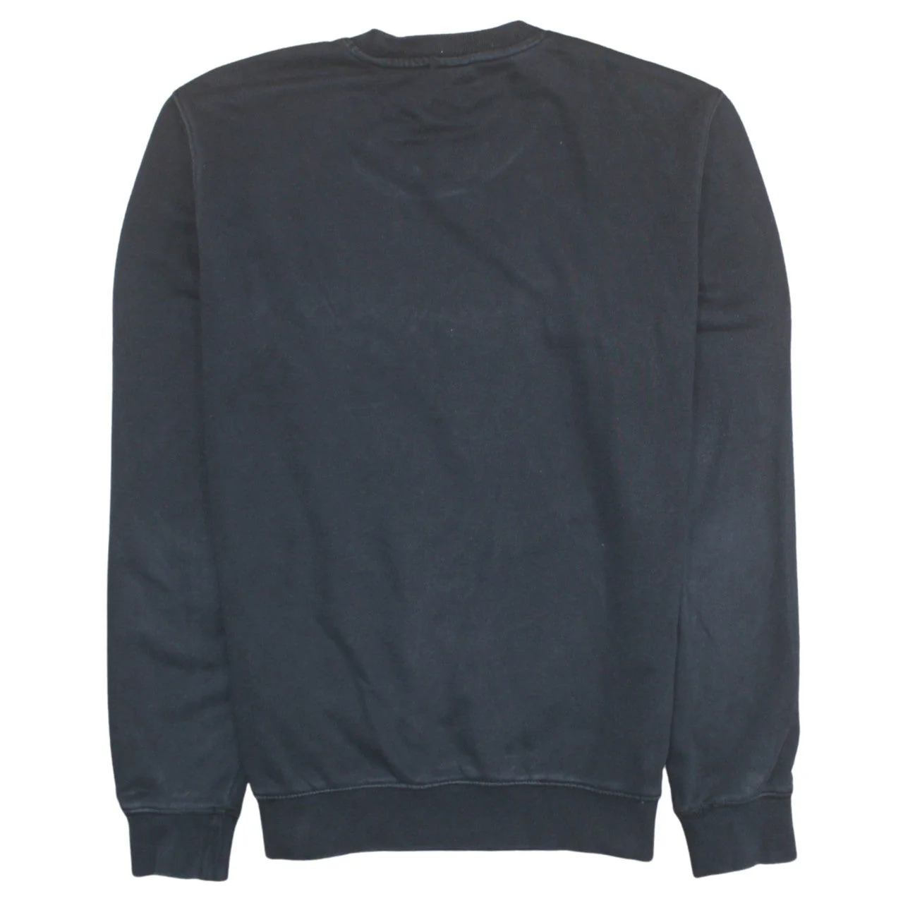 Champion Men's Black Small Pullover Logo Sweatshirt - Image 4