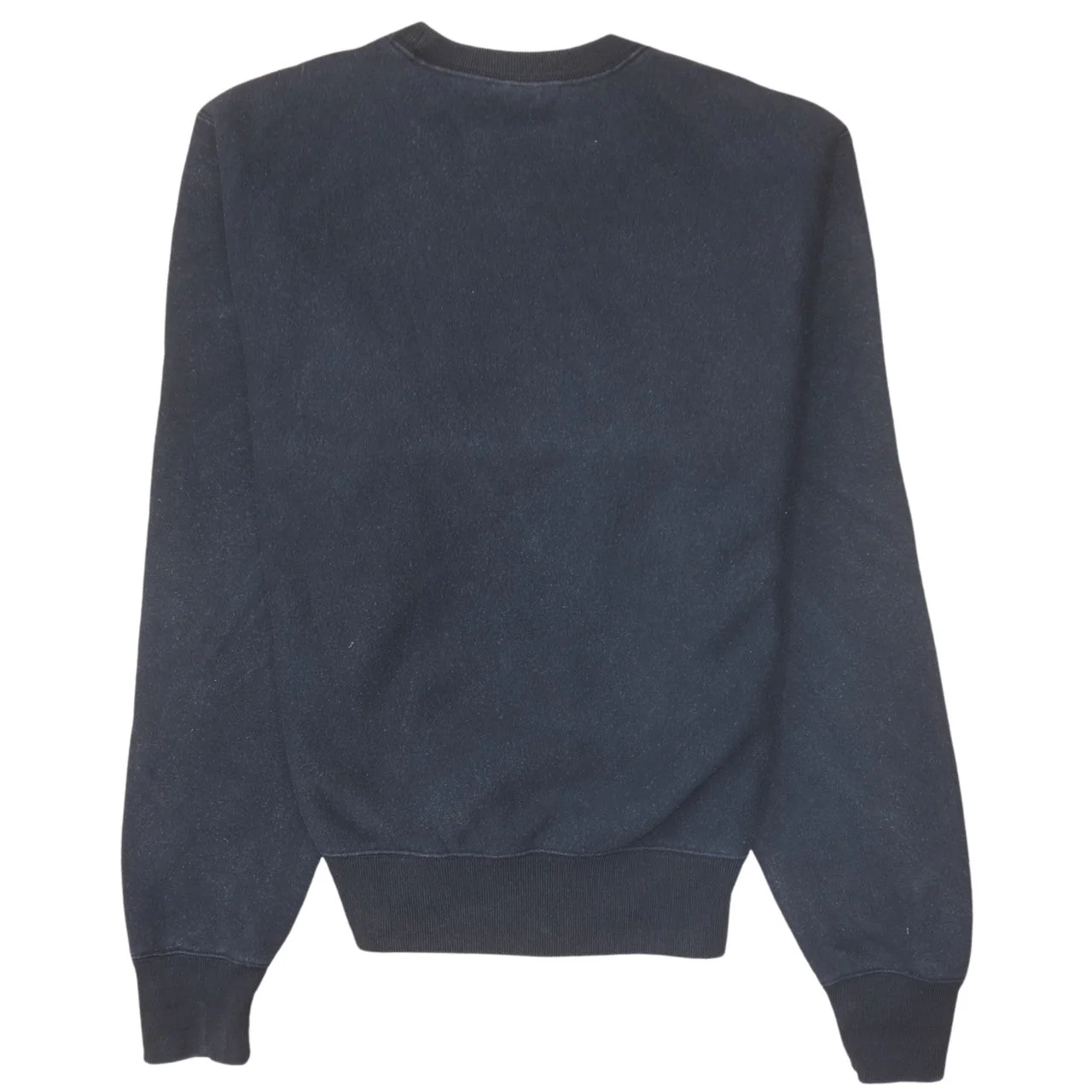 Champion Men's Black Small Pullover Reverse Weave Sweatshirt - Image 4