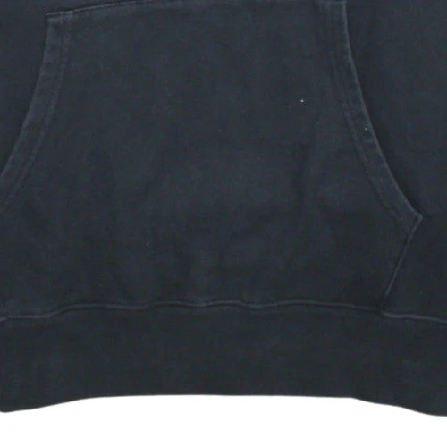 Champion Men's Black XL Pullover Hoodie with Logo - Image 8