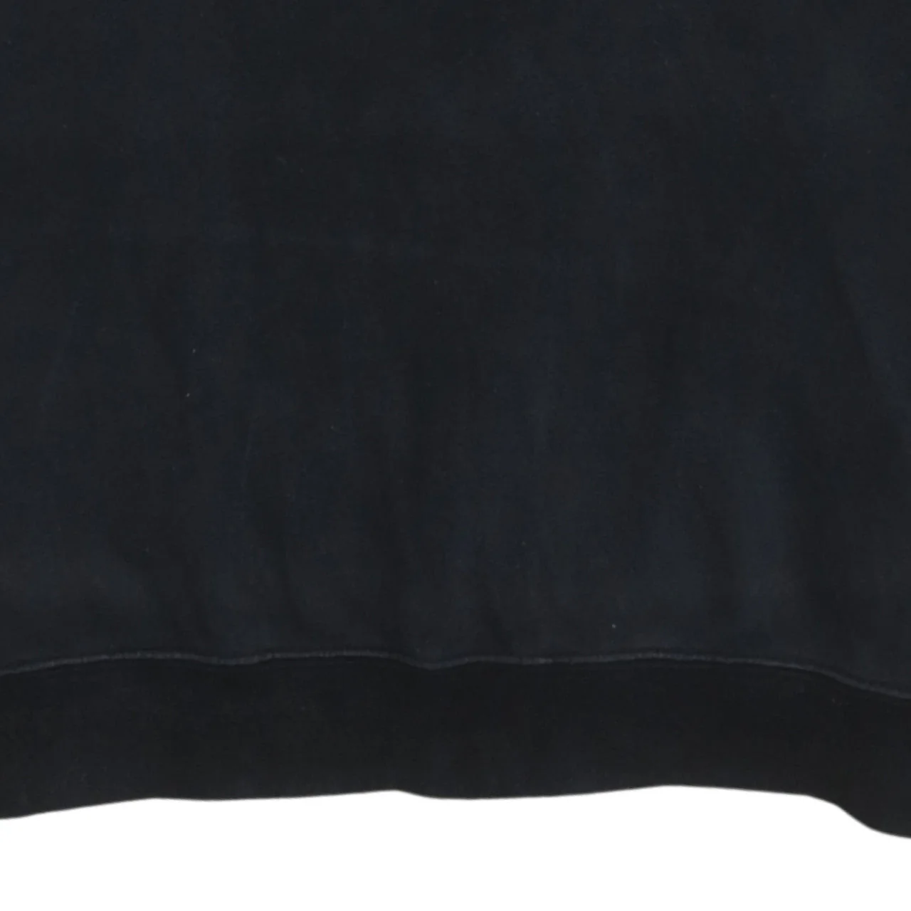 Champion Men's Black XL Pullover Sweatshirt Crew Neck Logo Cotton - Image 7