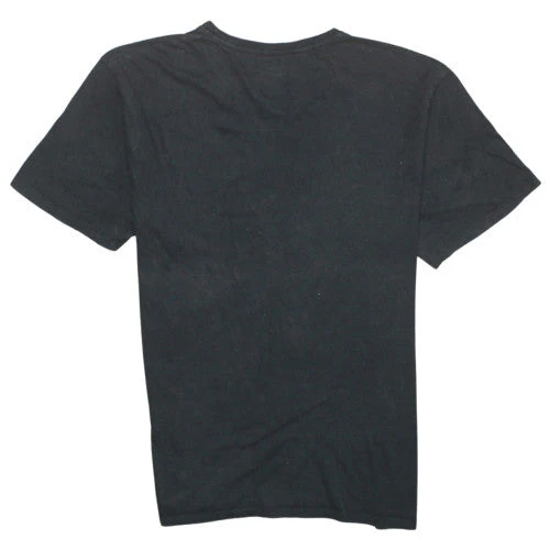 Champion Men's Black XL Short Sleeve Cotton Crew Neck T-Shirt - Image 4