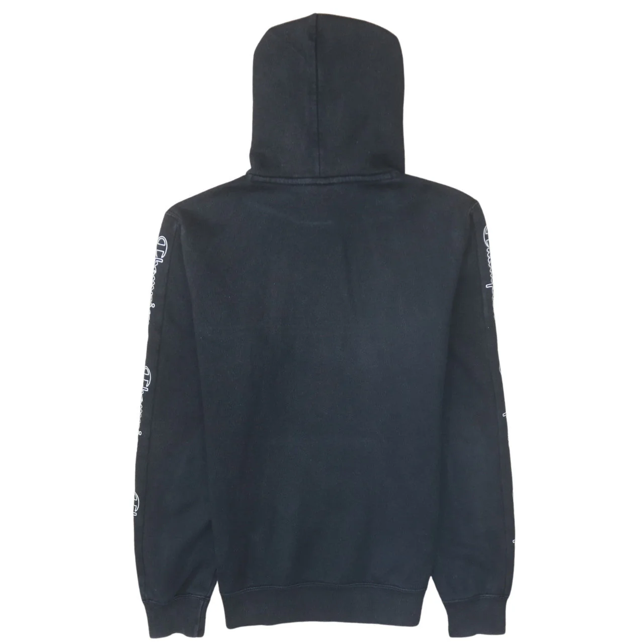 Champion Men's Black XS Pullover Hoodie with Logo Graphic - Image 4