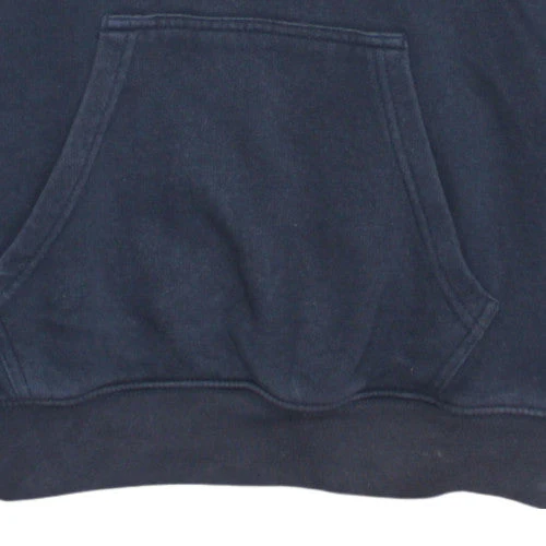 Champion Men's Black XS Pullover Hoodie with Logo Print - Image 7
