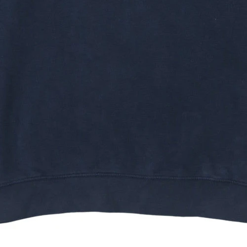 Champion Men's Blue Crew Neck Long Sleeve Pullover Sweatshirt Size L - Image 8