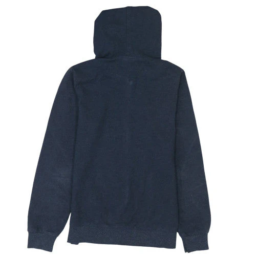 Champion Men's Blue Full Zip Hoodie Size L Heritage Fit Fleece - Image 4