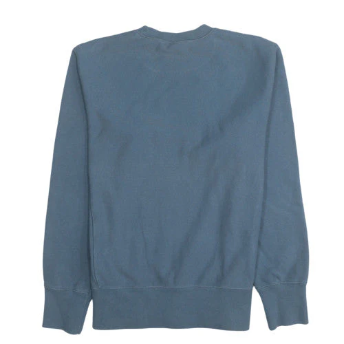 Champion Men's Blue Large Crew Neck Pullover Sweatshirt - Image 4