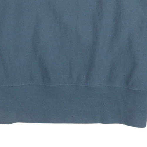 Champion Men's Blue Large Crew Neck Pullover Sweatshirt - Image 7