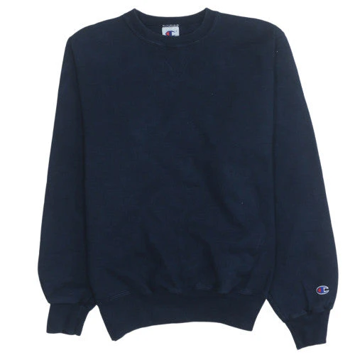 Champion Men's Blue Medium Pullover Crew Neck Sweatshirt