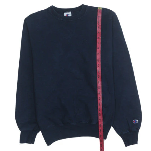 Champion Men's Blue Medium Pullover Crew Neck Sweatshirt - Image 3