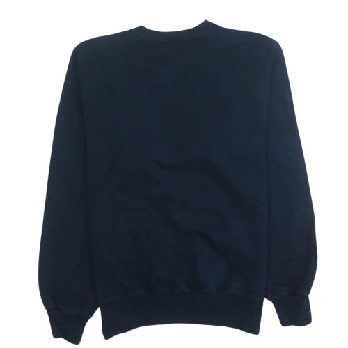 Champion Men's Blue Medium Pullover Crew Neck Sweatshirt - Image 4