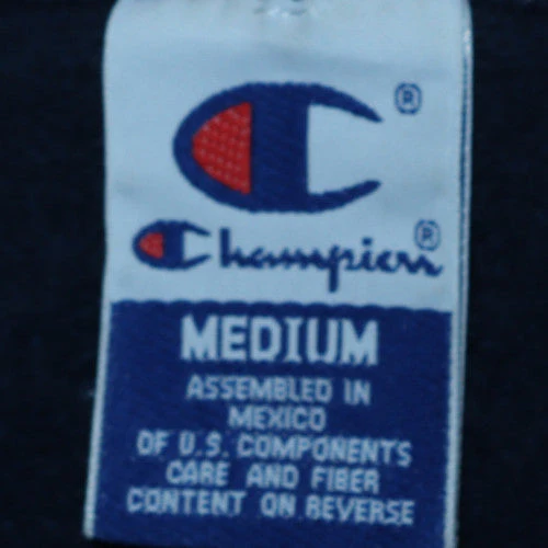 Champion Men's Blue Medium Pullover Crew Neck Sweatshirt - Image 5