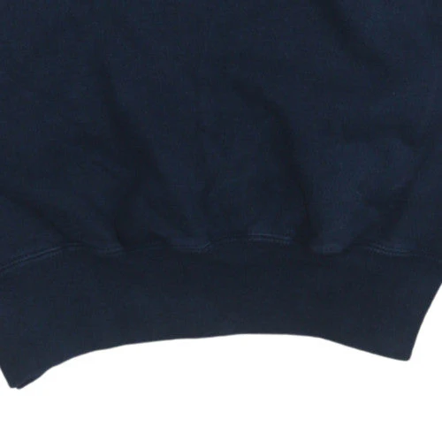 Champion Men's Blue Medium Pullover Crew Neck Sweatshirt - Image 6