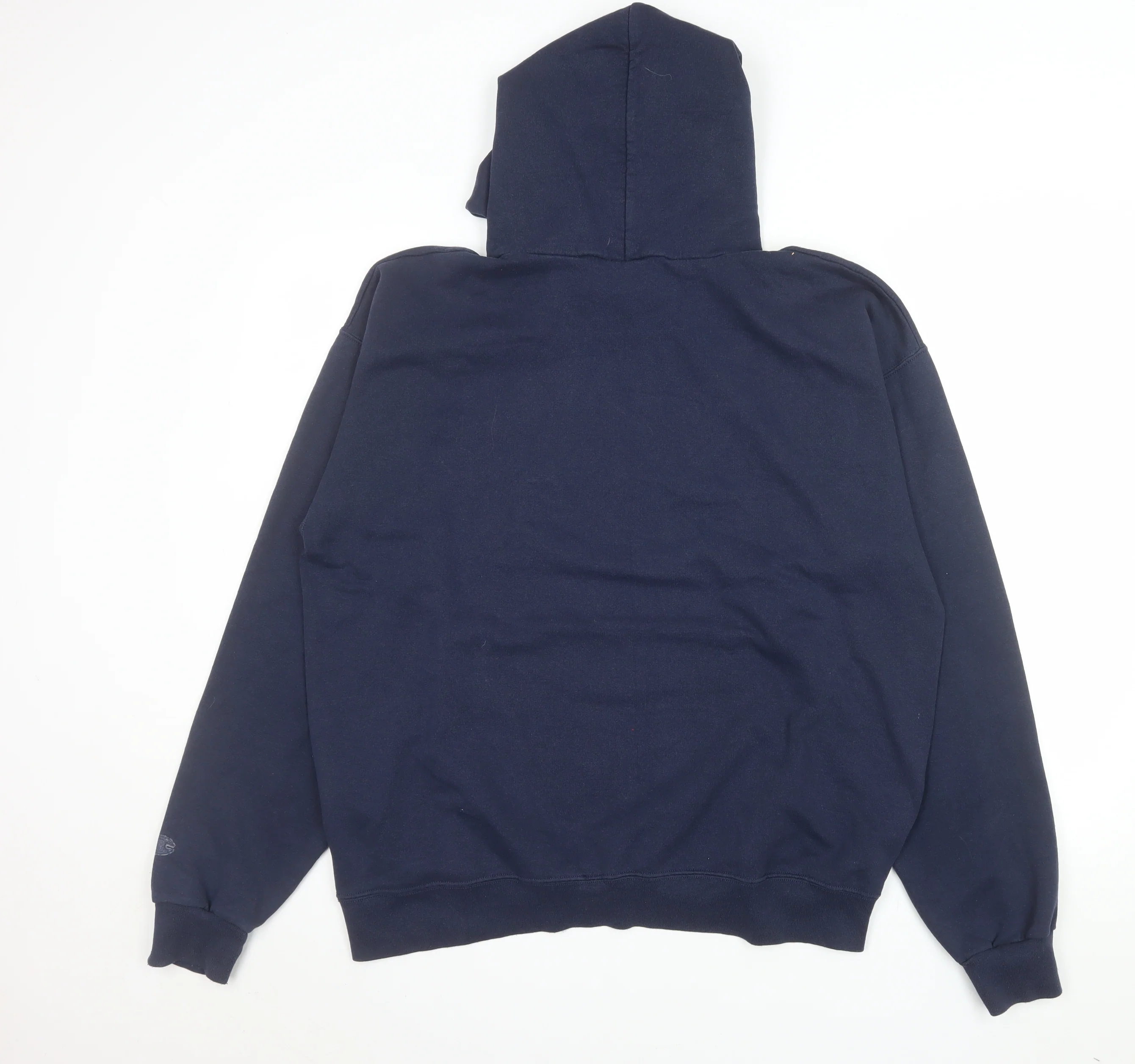 Champion Men's Blue NSU Pullover Hoodie Size L College Fleece - Image 3