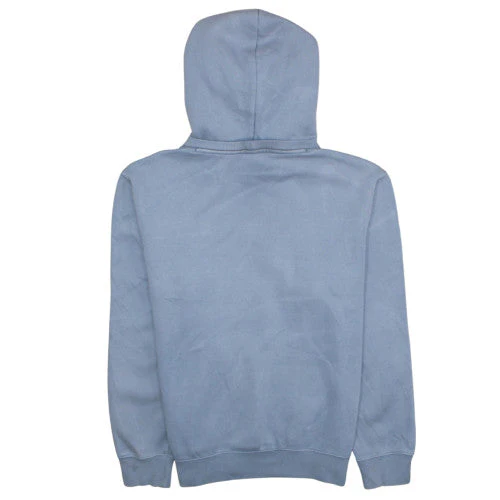 Champion Men's Blue Pullover Hoodie Medium Regular Fit - Image 4
